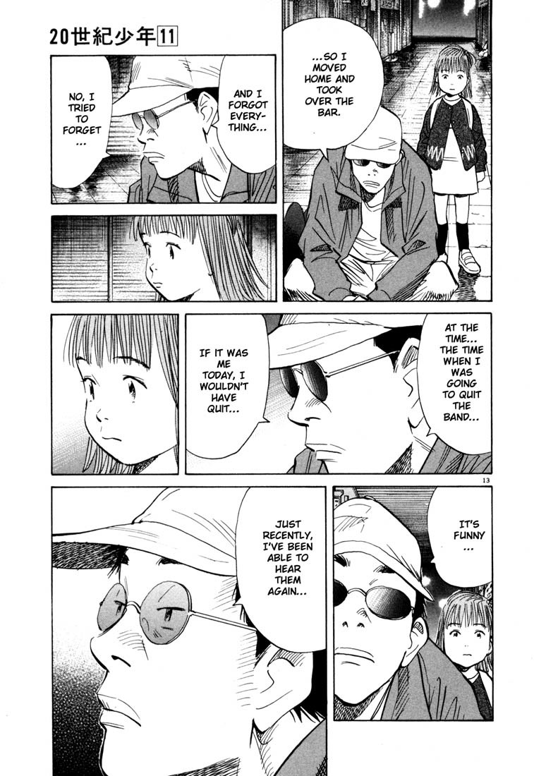 20th Century Boys chapter 111 page 13