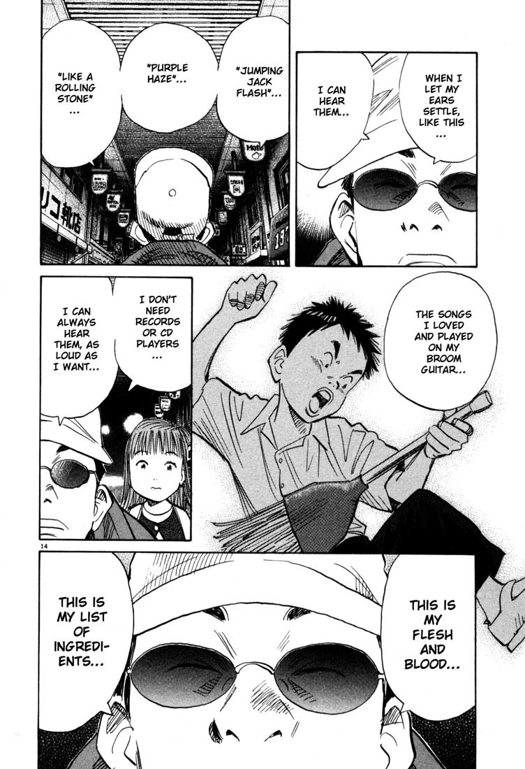 20th Century Boys chapter 111 page 14