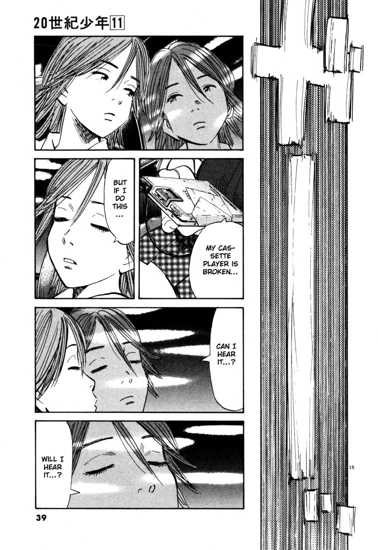 20th Century Boys chapter 111 page 15