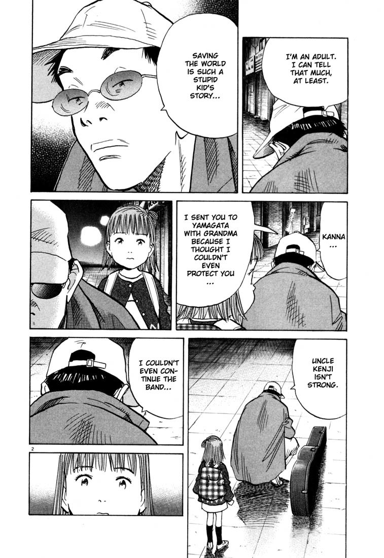 20th Century Boys chapter 111 page 2
