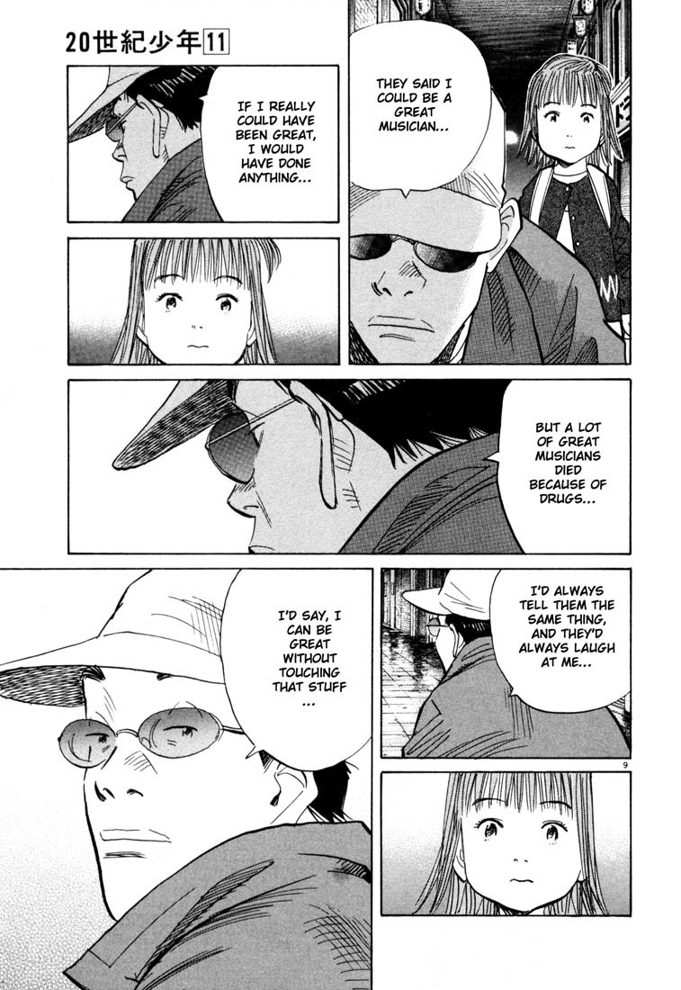 20th Century Boys chapter 111 page 9