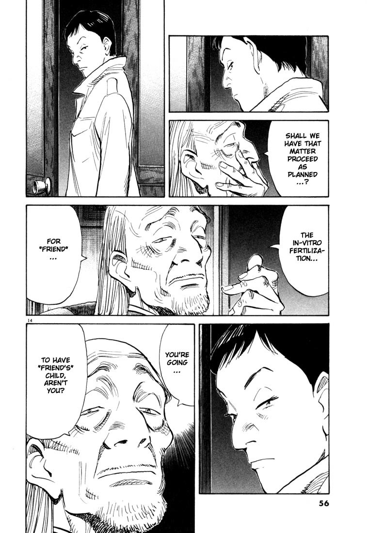 20th Century Boys chapter 112 page 14