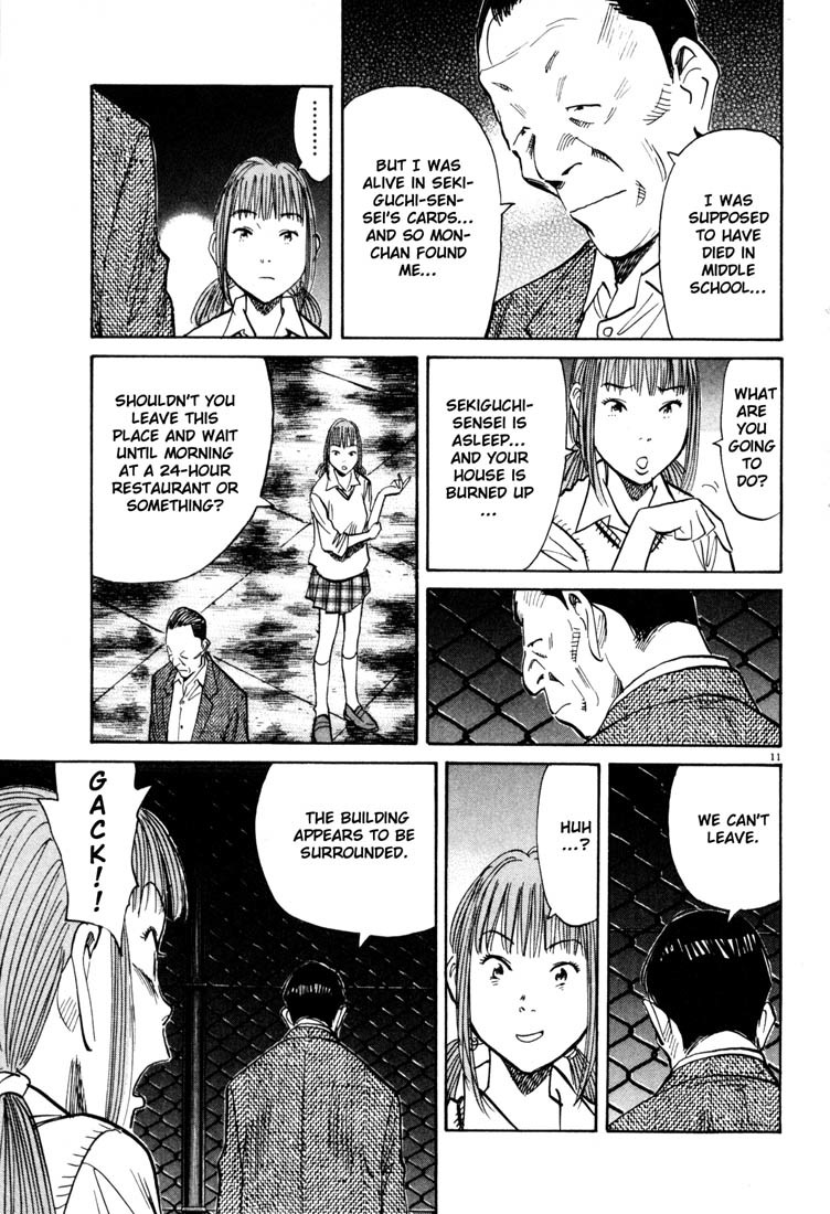 20th Century Boys chapter 113 page 11