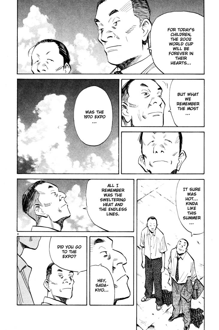 20th Century Boys chapter 113 page 8