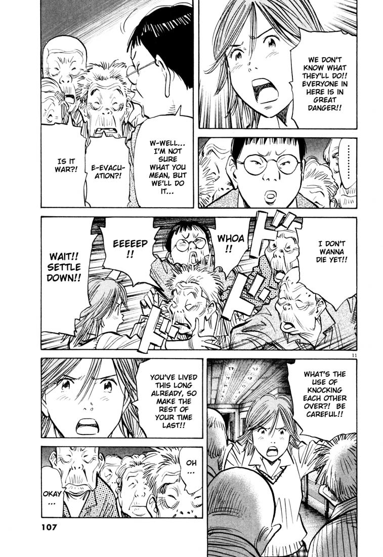 20th Century Boys chapter 115 page 11