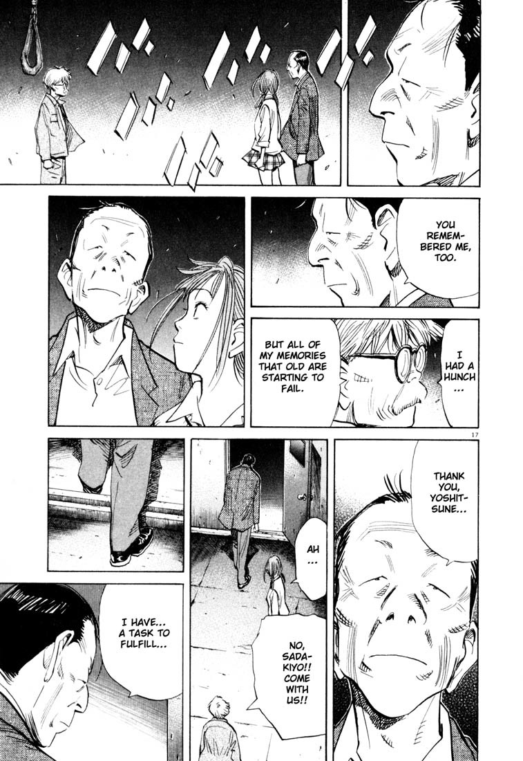 20th Century Boys chapter 115 page 17