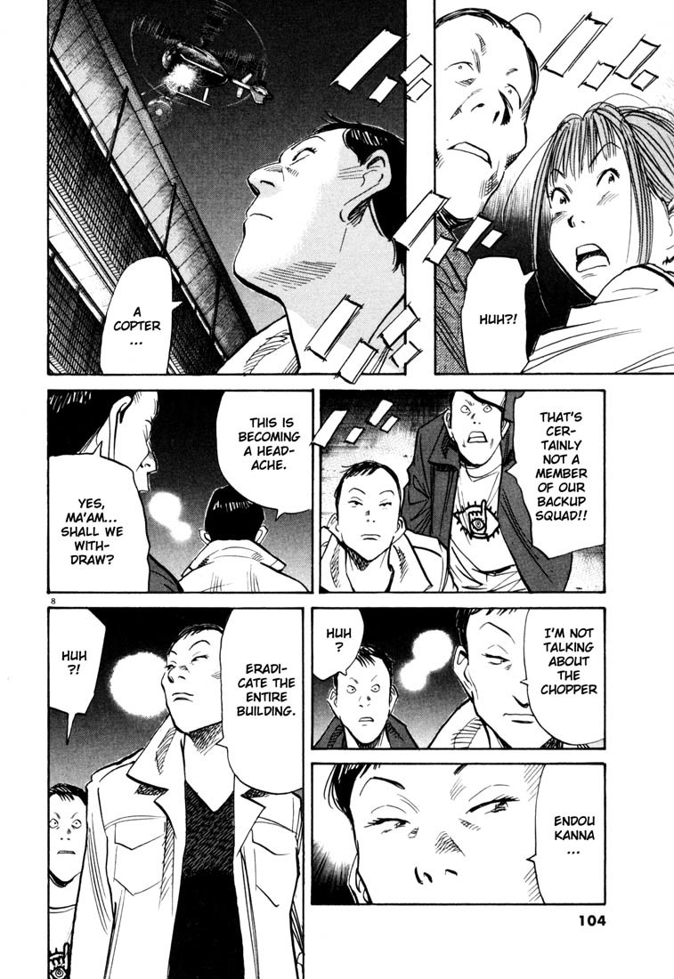 20th Century Boys chapter 115 page 8