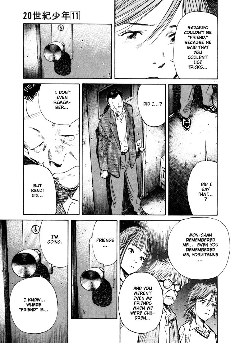 20th Century Boys chapter 116 page 13