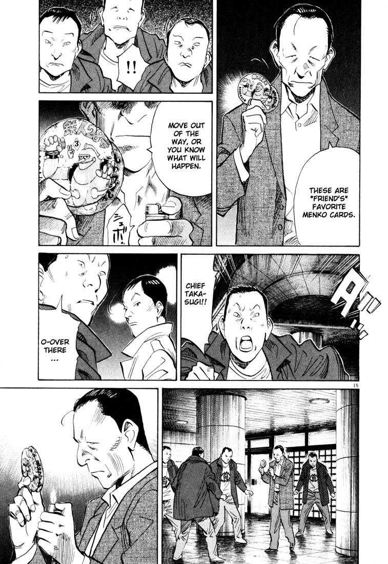 20th Century Boys chapter 116 page 15