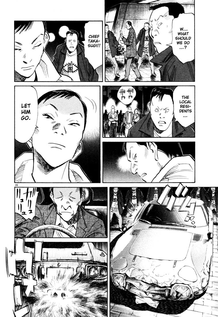 20th Century Boys chapter 116 page 16