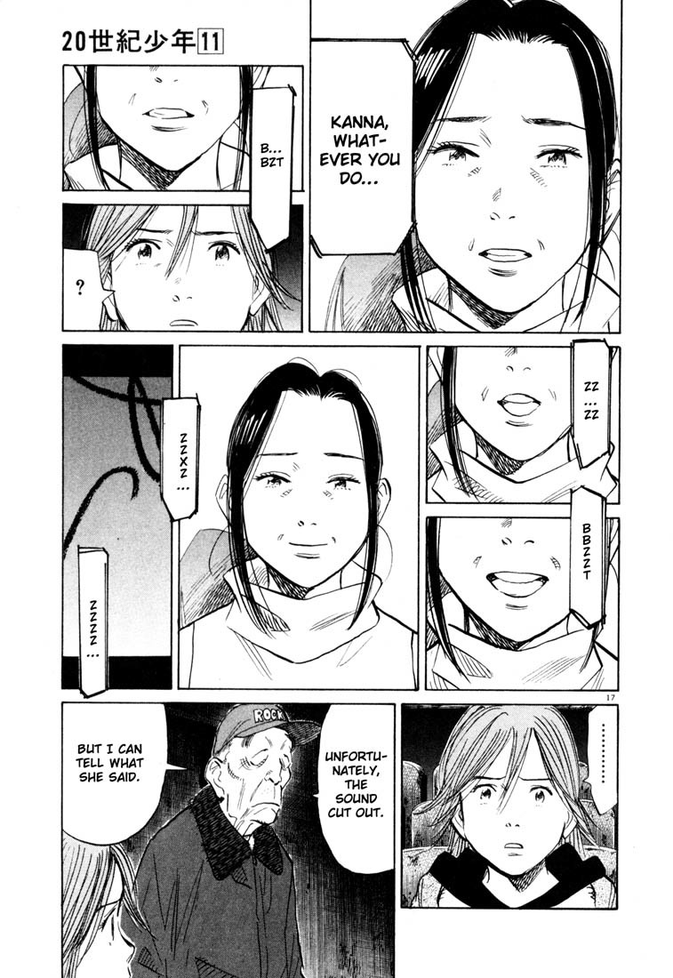 20th Century Boys chapter 119 page 17