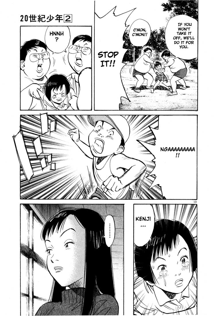 20th Century Boys chapter 12 page 13