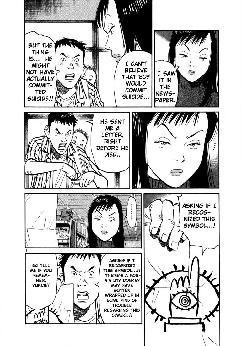 20th Century Boys chapter 12 page 2