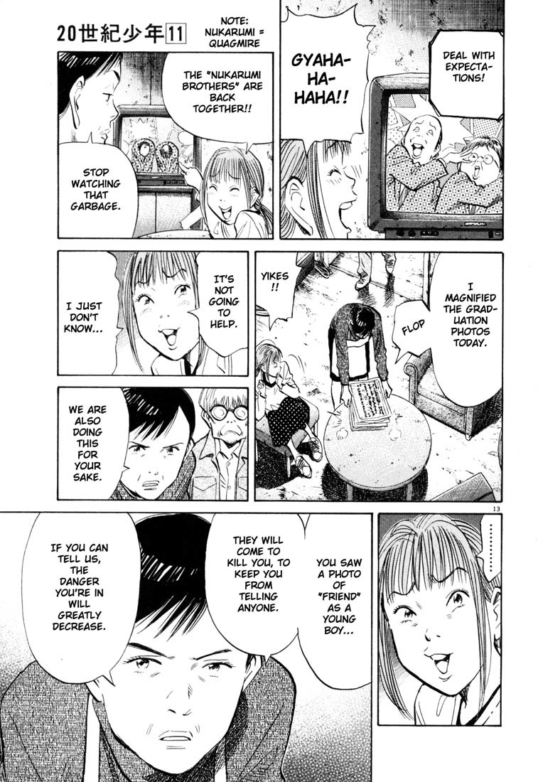 20th Century Boys chapter 120 page 13