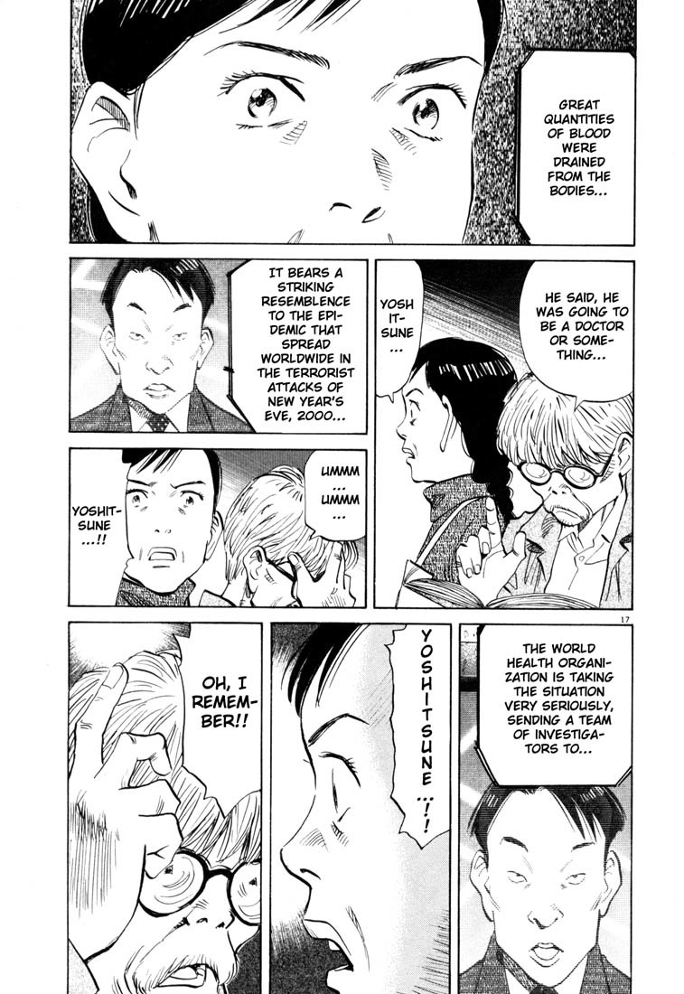 20th Century Boys chapter 120 page 17