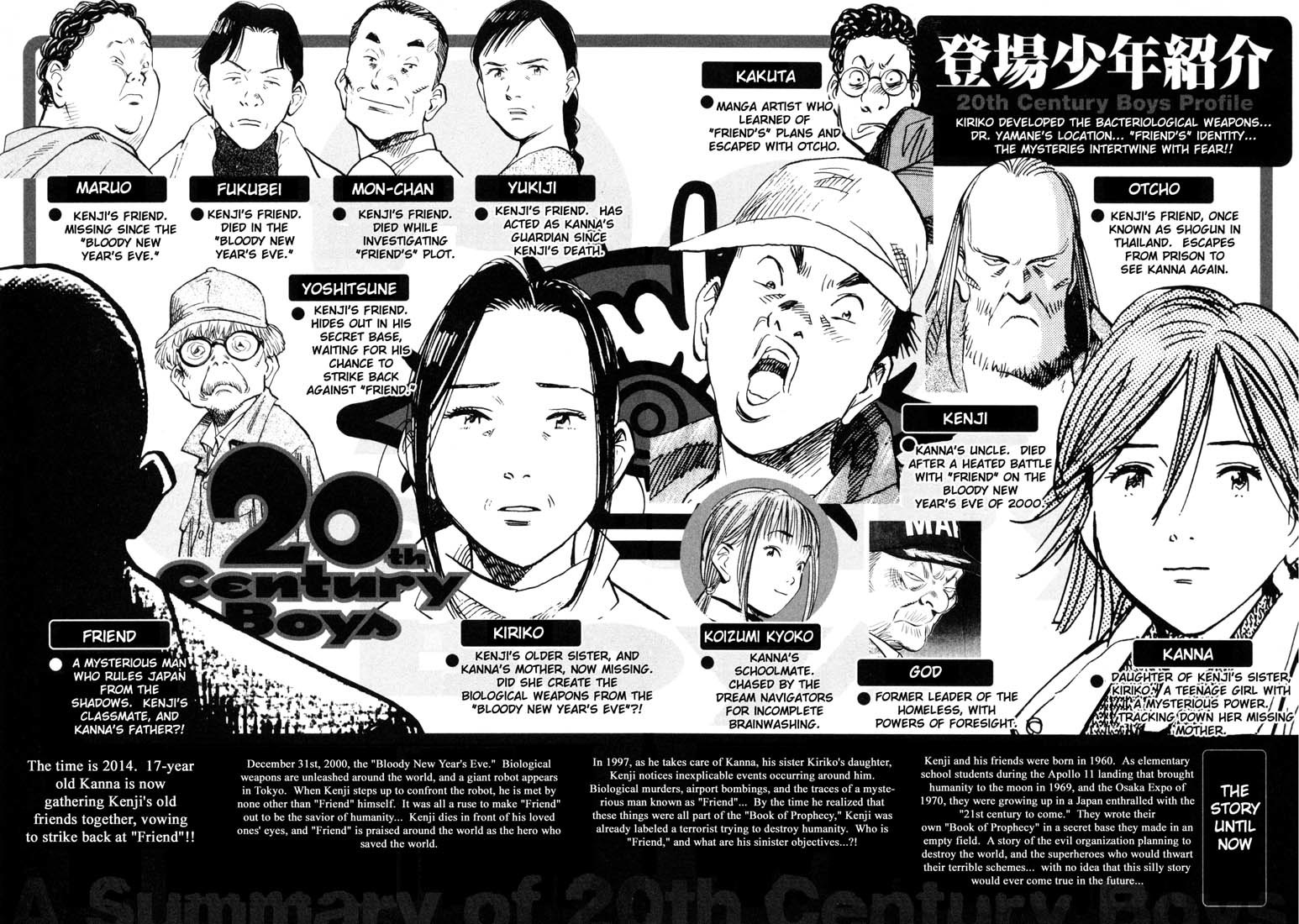 20th Century Boys chapter 122 page 4