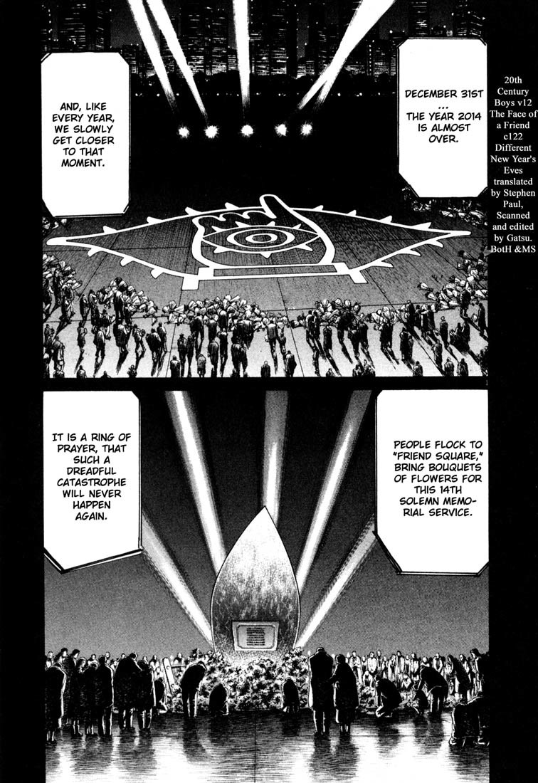 20th Century Boys chapter 122 page 6