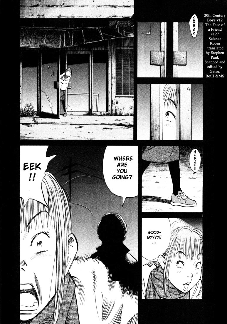 20th Century Boys chapter 127 page 1