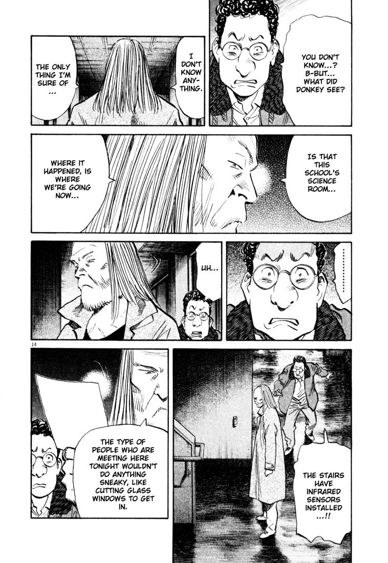 20th Century Boys chapter 127 page 14