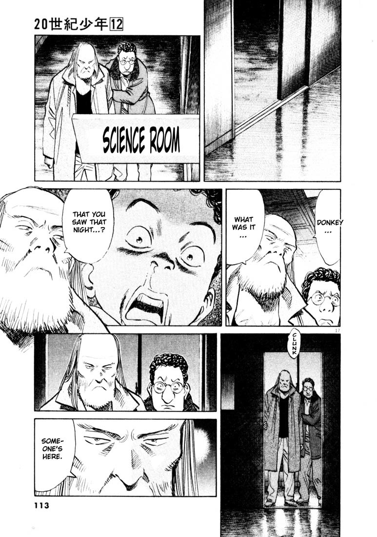 20th Century Boys chapter 127 page 17