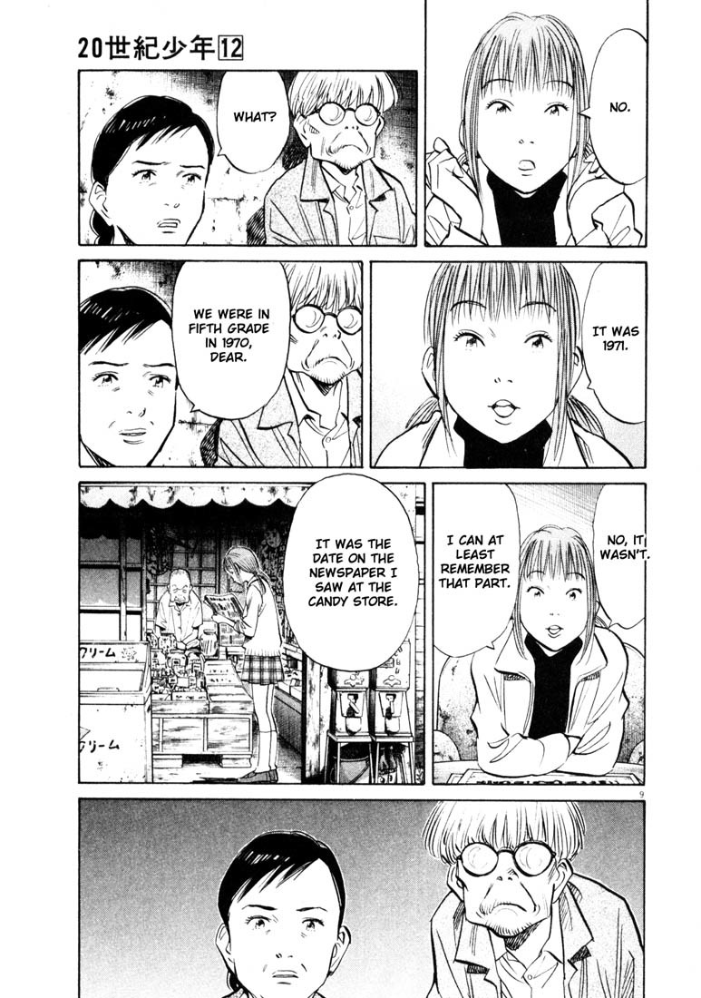 20th Century Boys chapter 127 page 9