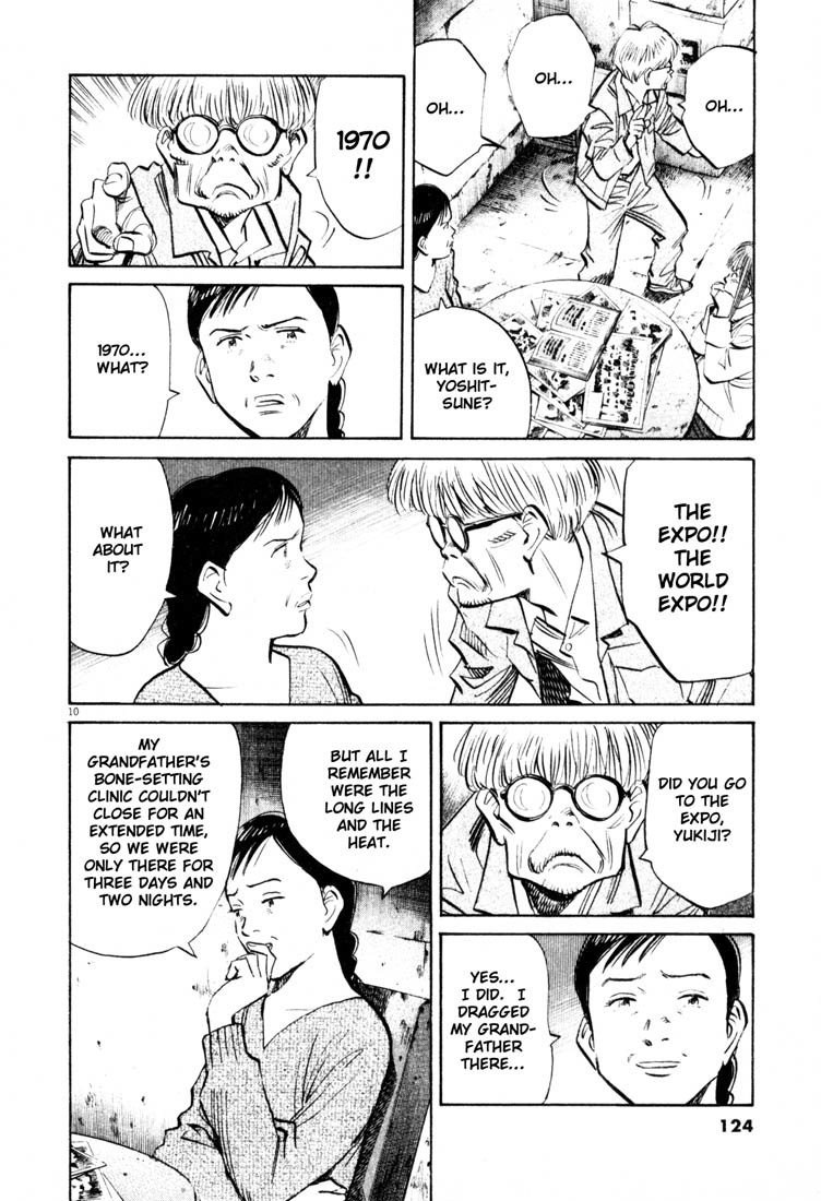 20th Century Boys chapter 128 page 10