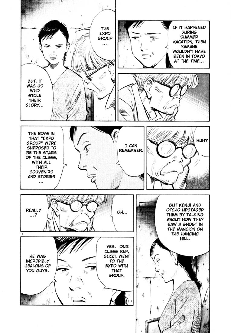 20th Century Boys chapter 128 page 14