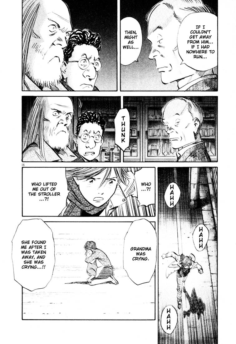 20th Century Boys chapter 129 page 16
