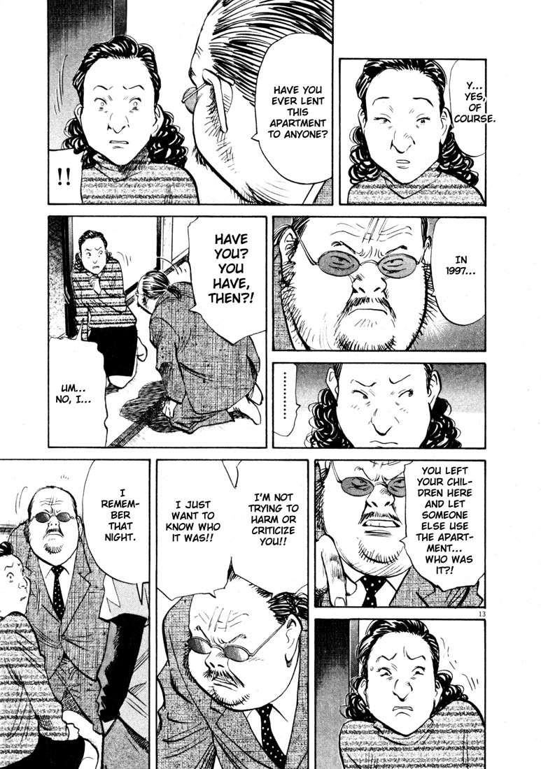 20th Century Boys chapter 130 page 13