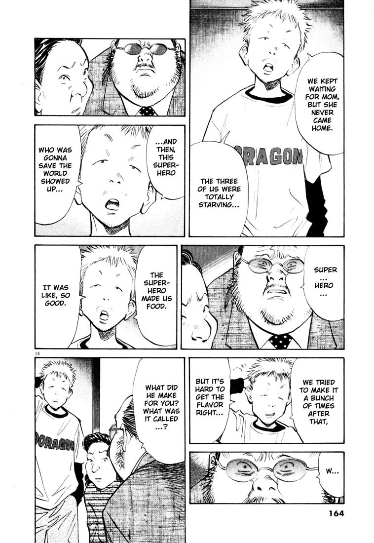20th Century Boys chapter 130 page 14