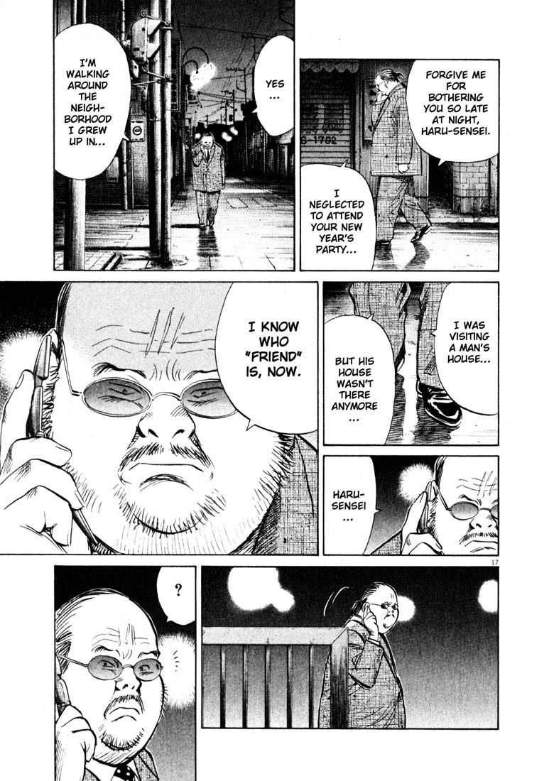 20th Century Boys chapter 130 page 17