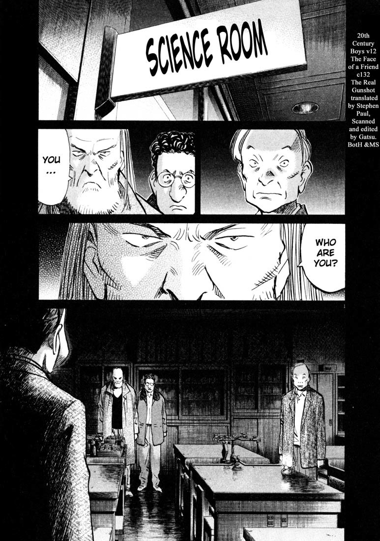20th Century Boys chapter 132 page 1