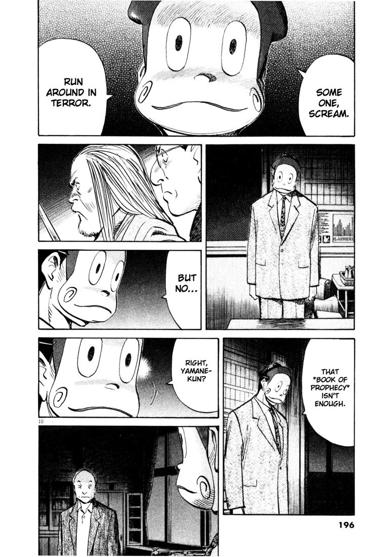 20th Century Boys chapter 132 page 10