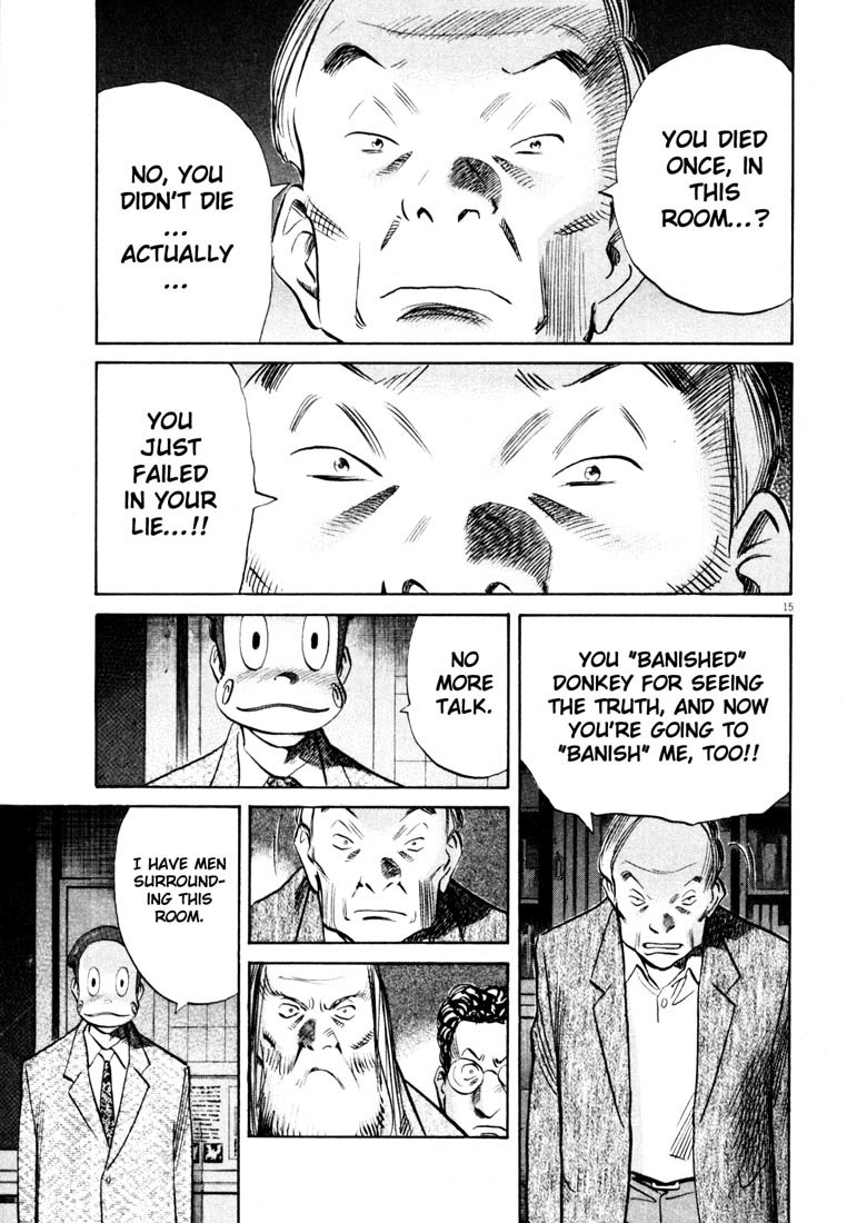 20th Century Boys chapter 132 page 15