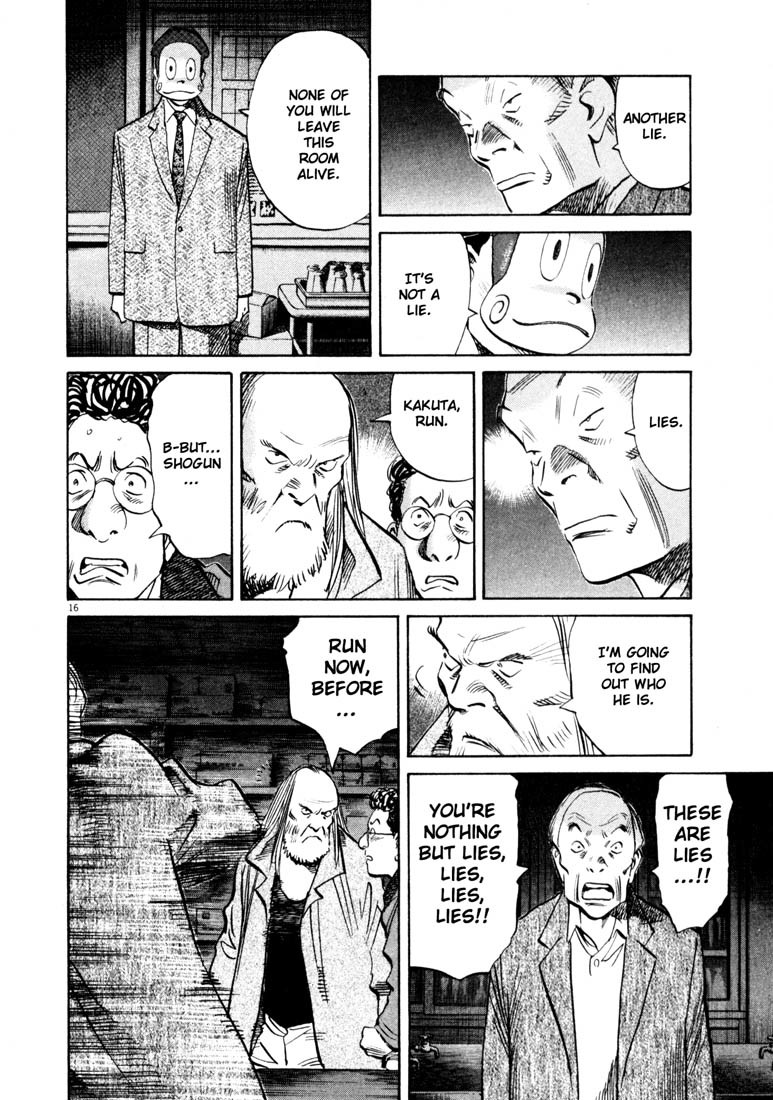 20th Century Boys chapter 132 page 16