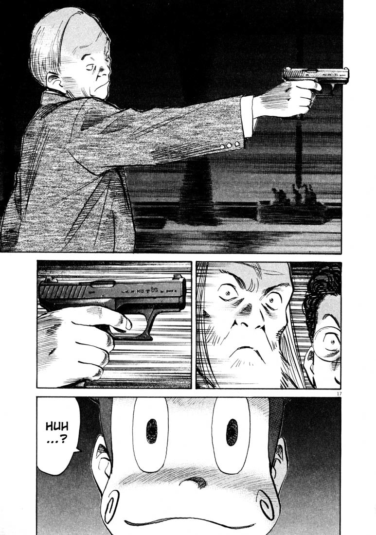 20th Century Boys chapter 132 page 17