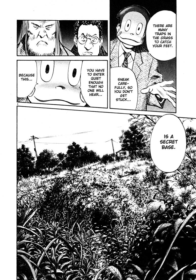 20th Century Boys chapter 132 page 4