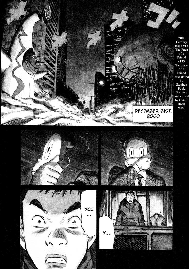 20th Century Boys chapter 133 page 2