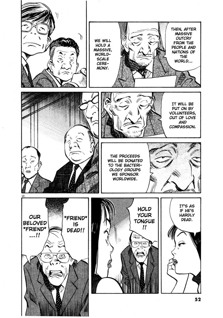 20th Century Boys chapter 136 page 10