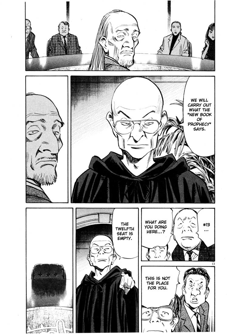 20th Century Boys chapter 136 page 13