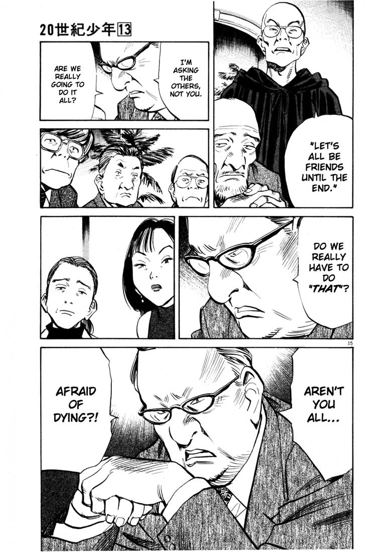 20th Century Boys chapter 136 page 15
