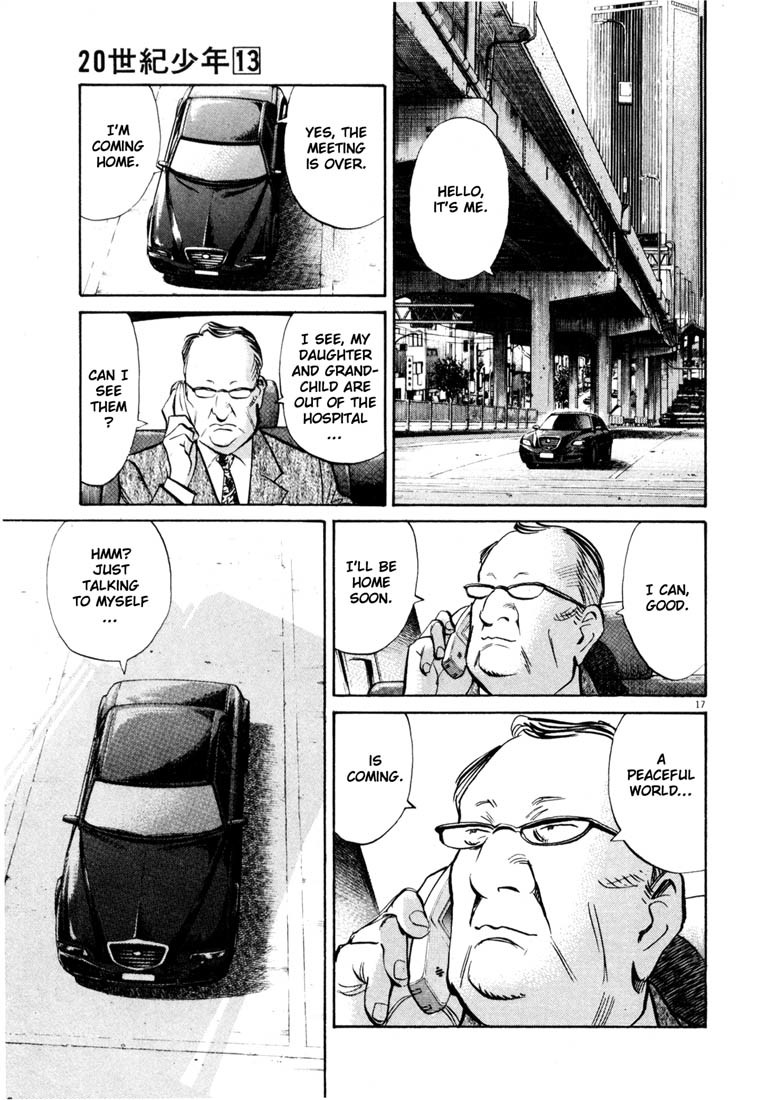 20th Century Boys chapter 136 page 17