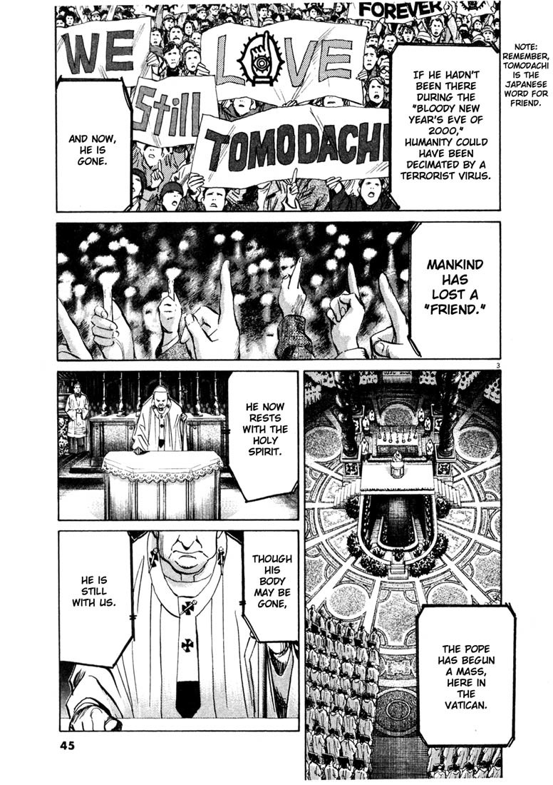 20th Century Boys chapter 136 page 3