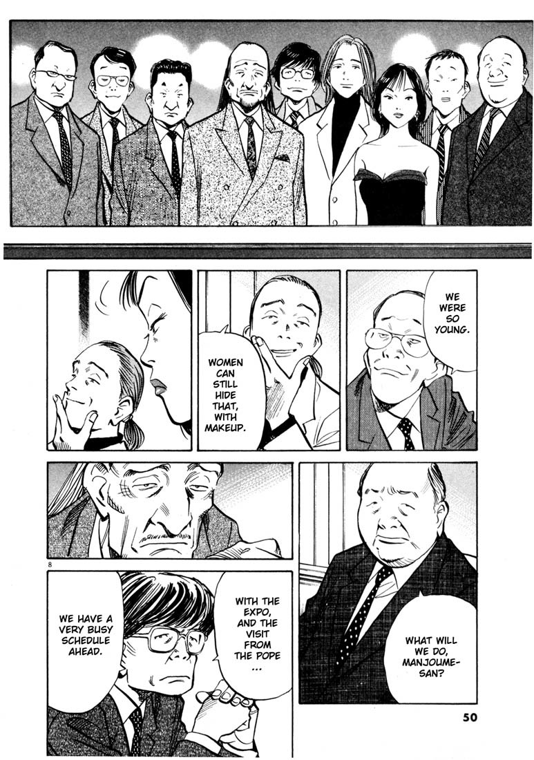 20th Century Boys chapter 136 page 8