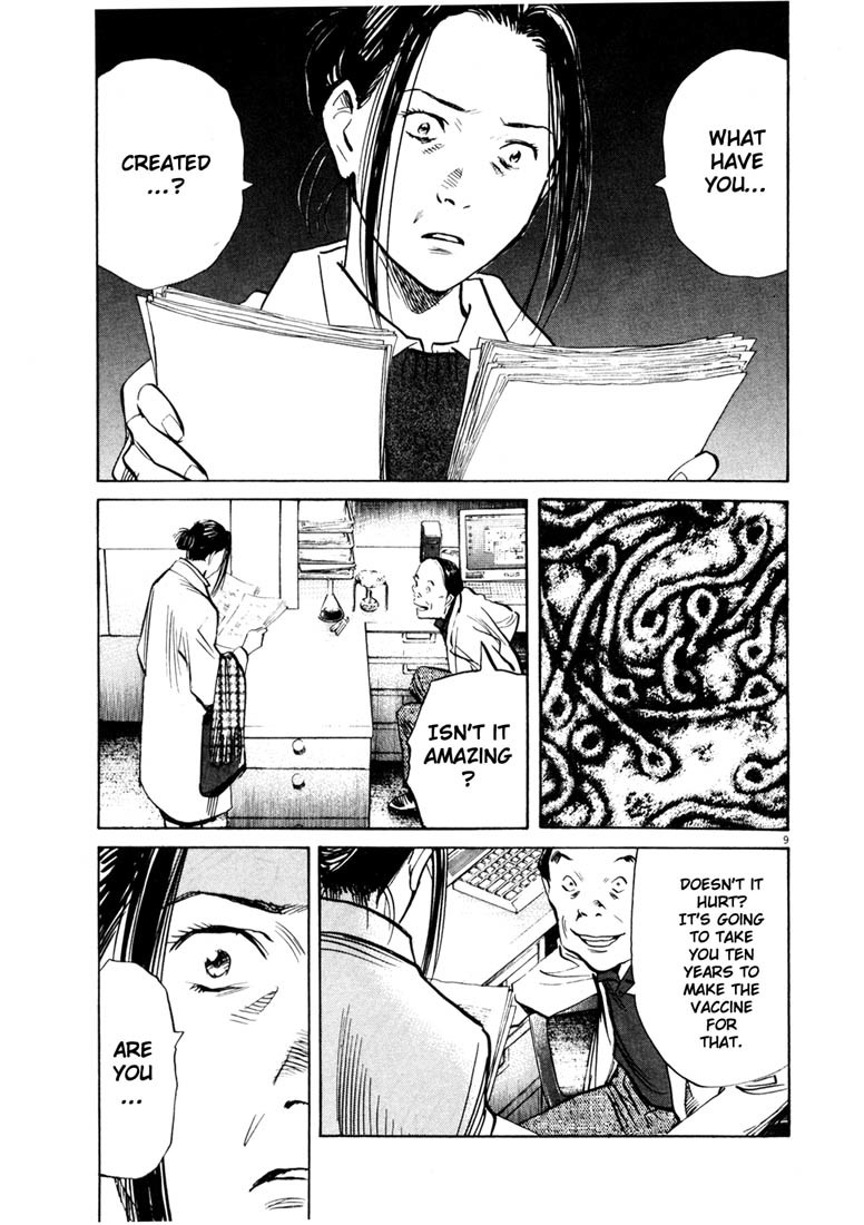 20th Century Boys chapter 138 page 9