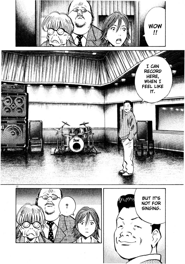20th Century Boys chapter 139 page 12
