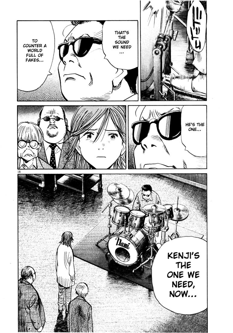 20th Century Boys chapter 139 page 18