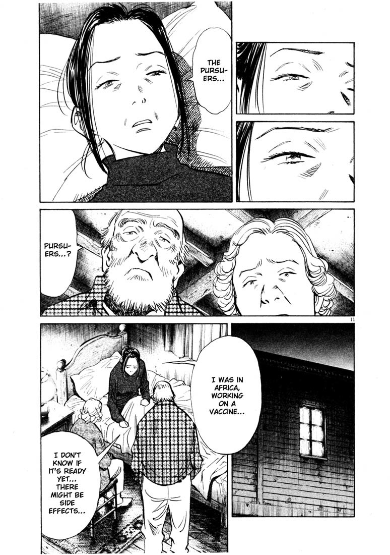 20th Century Boys chapter 143 page 11