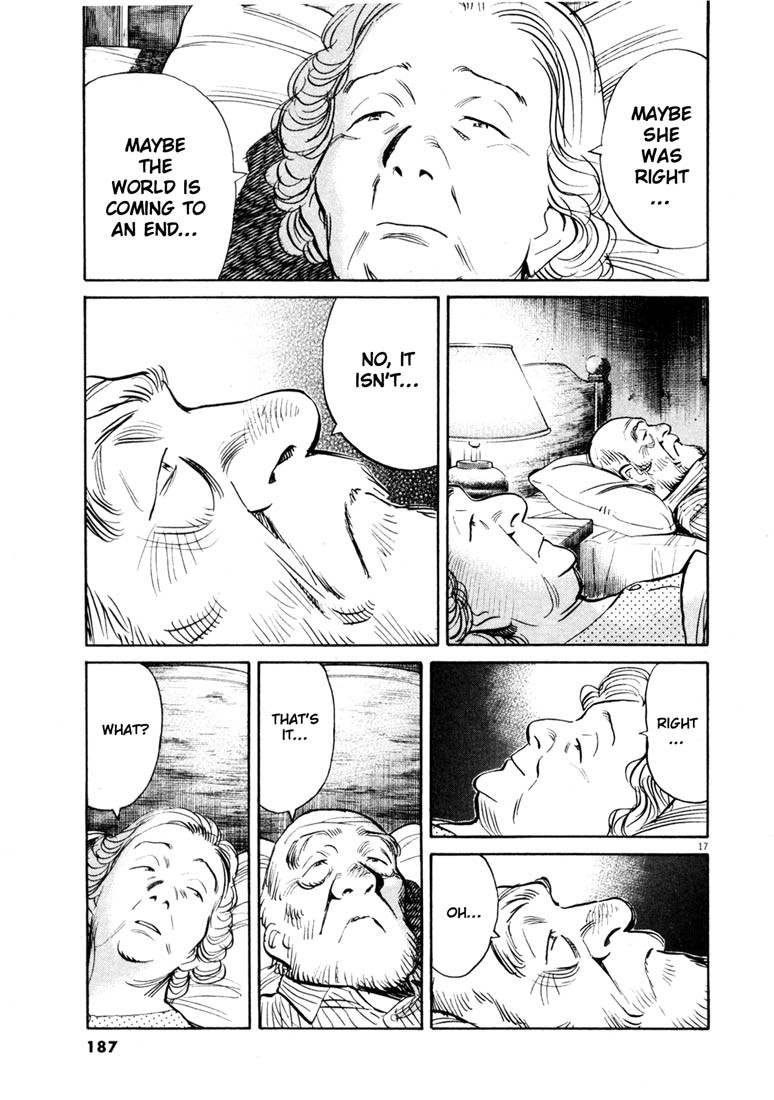 20th Century Boys chapter 143 page 17