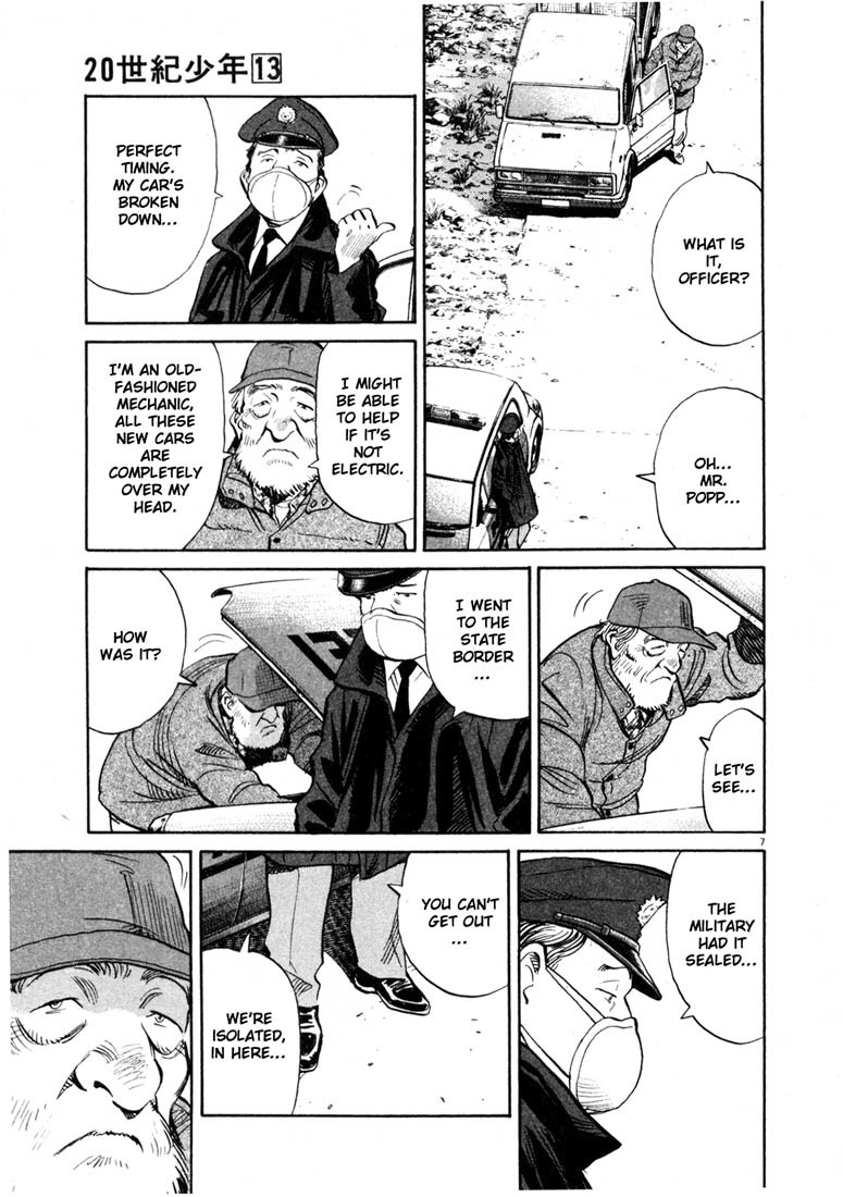 20th Century Boys chapter 143 page 7